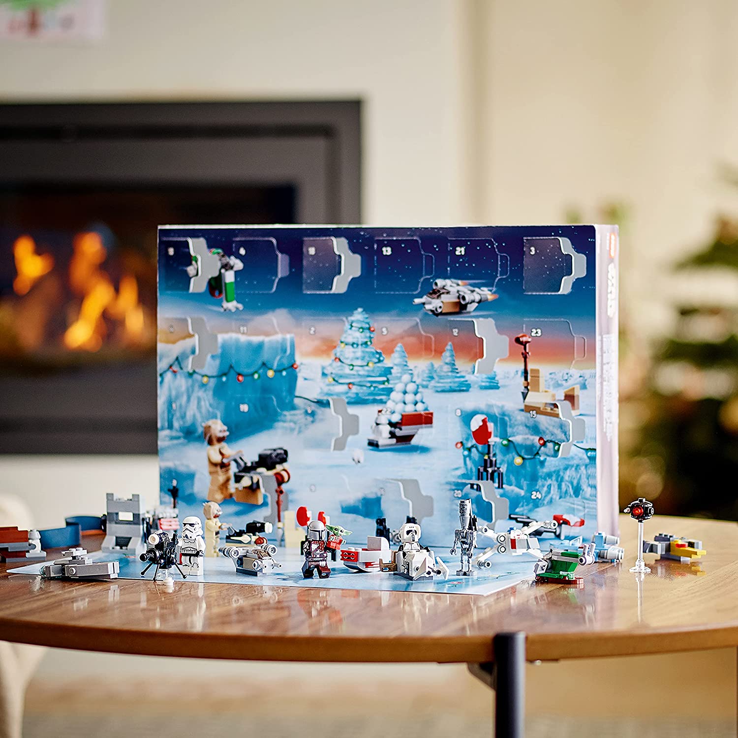 LEGO Star Wars: Advent Calendar 2021 - 335 Piece Building Kit [LEGO, #75307] LEGO LEGO   