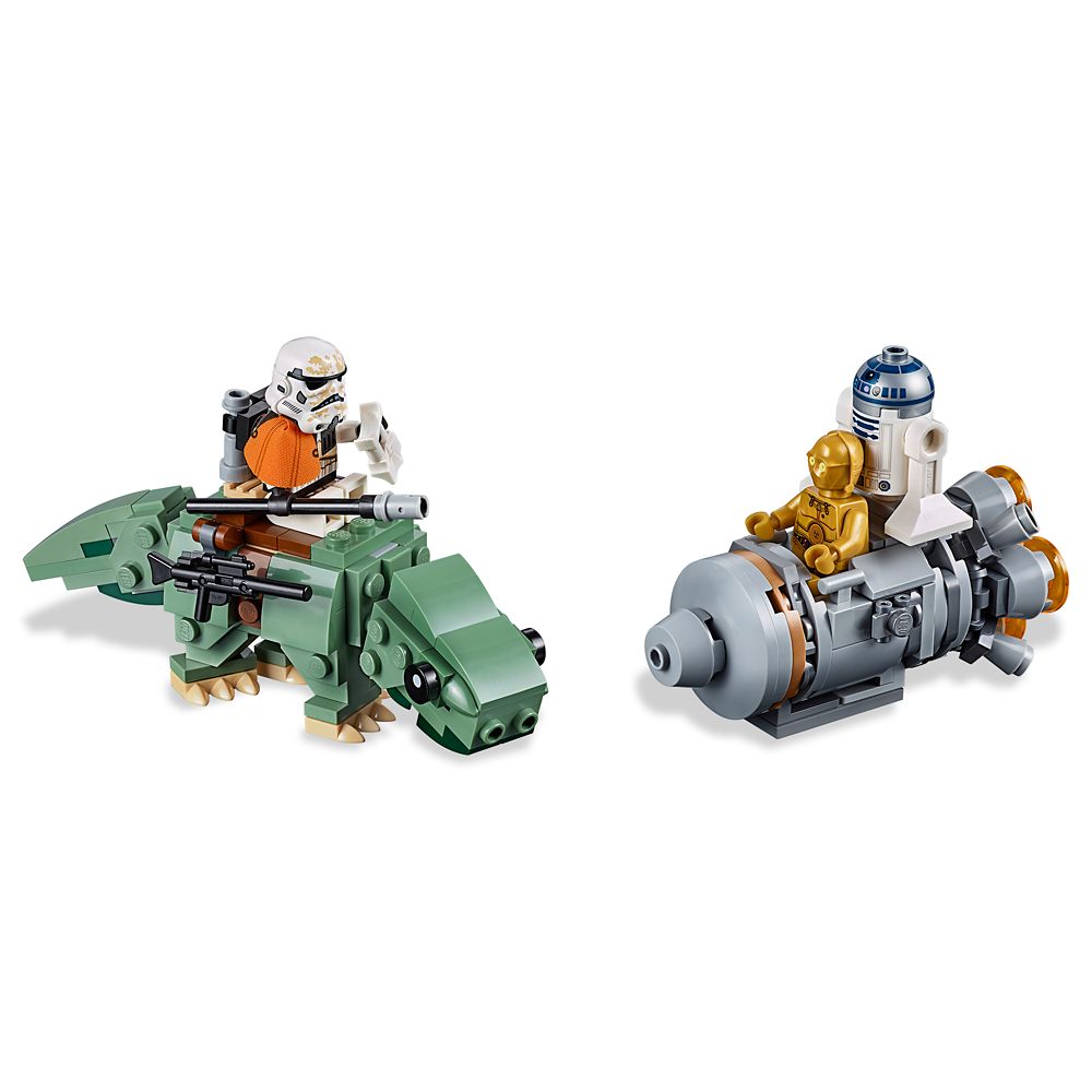 LEGO Star Wars: Escape Pod vs. Dewback Microfighters - 177 Piece Building Kit [LEGO, #75228] LEGO LEGO   