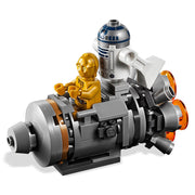 LEGO Star Wars: Escape Pod vs. Dewback Microfighters - 177 Piece Building Kit [LEGO, #75228] LEGO LEGO   