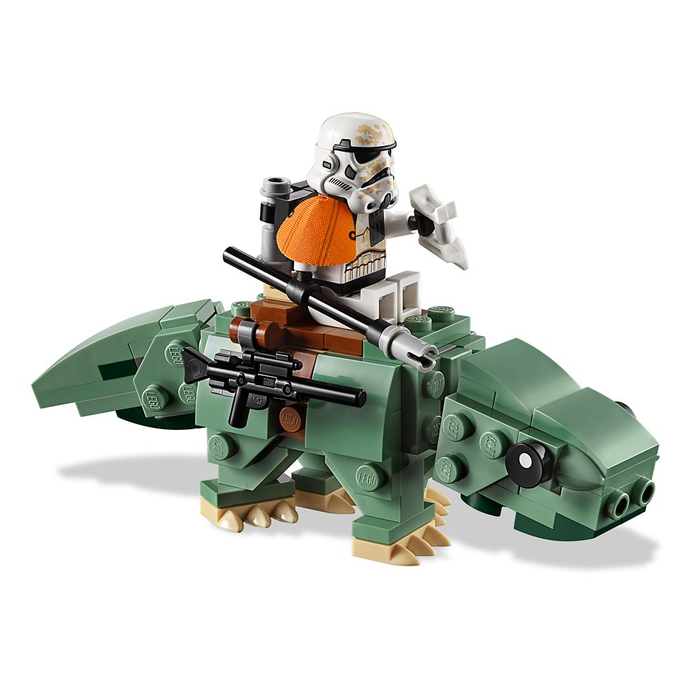LEGO Star Wars: Escape Pod vs. Dewback Microfighters - 177 Piece Building Kit [LEGO, #75228] LEGO LEGO   