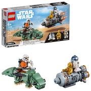 LEGO Star Wars: Escape Pod vs. Dewback Microfighters - 177 Piece Building Kit [LEGO, #75228] LEGO LEGO   