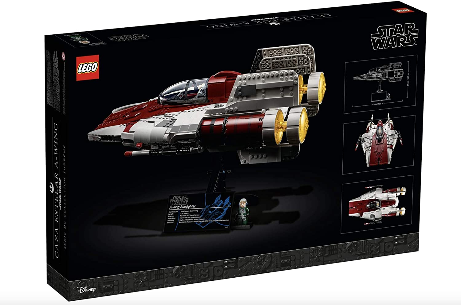 LEGO: Star Wars [A-Wing Starfighter #75275] LEGO LEGO