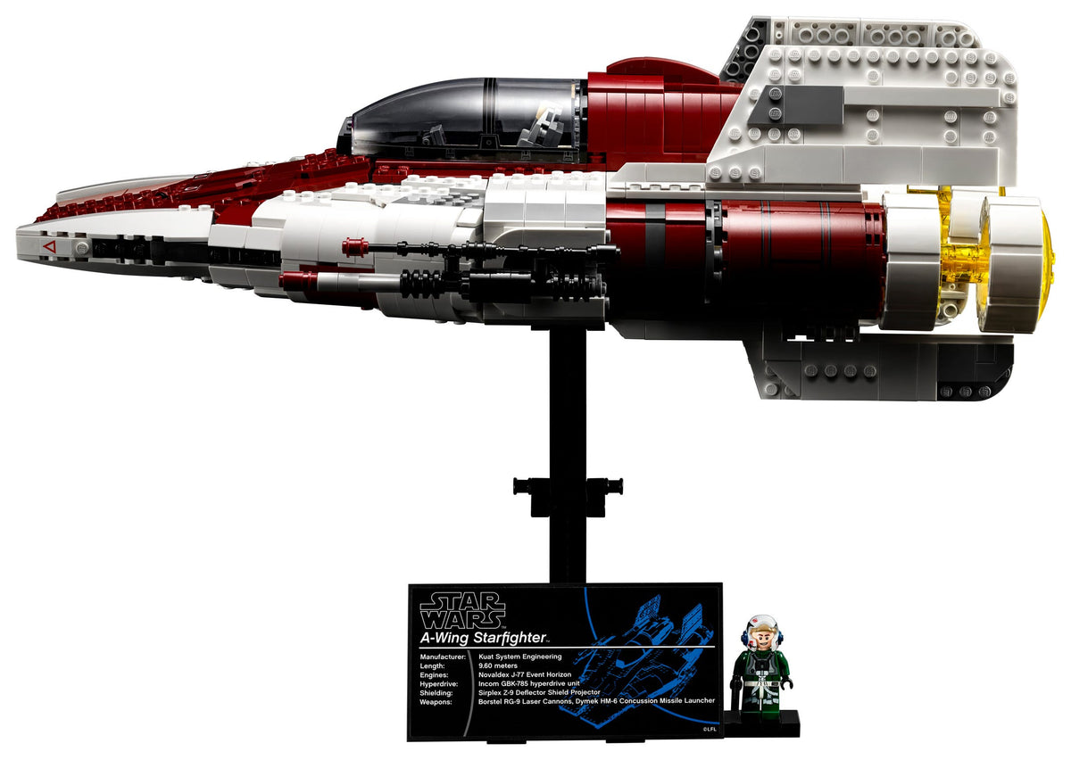 Star Wars: A-Wing Starfighter #75275 LEGO LEGO