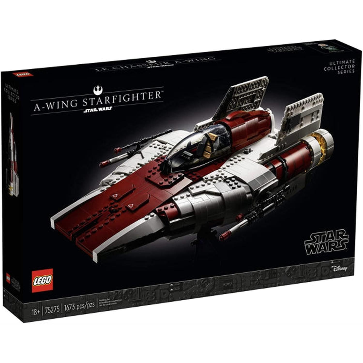LEGO: Star Wars [A-Wing Starfighter #75275] LEGO LEGO