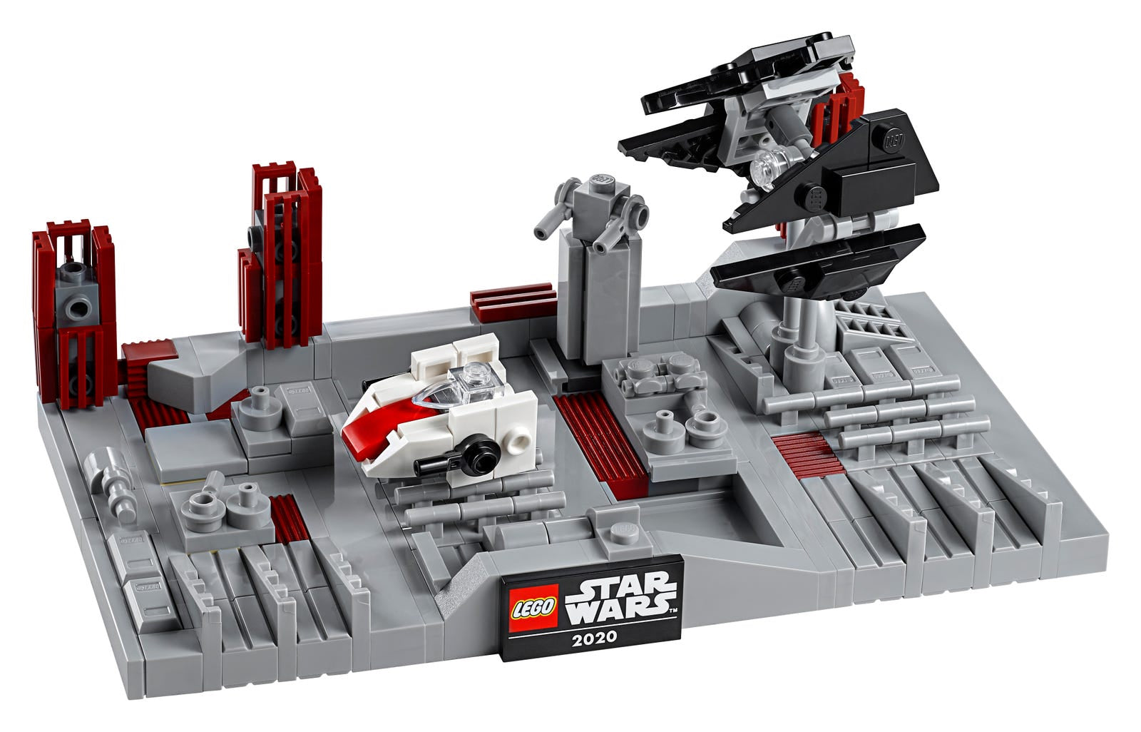 LEGO Star Wars: Death Star II Battle Building Set - 235 Piece Building Kit [LEGO, #40407] LEGO LEGO   