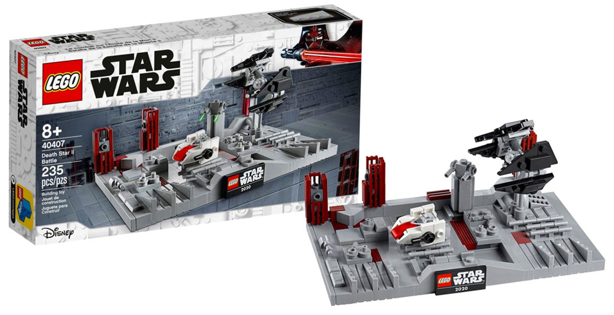 LEGO Star Wars: Death Star II Battle Building Set - 235 Piece Building Kit [LEGO, #40407] LEGO LEGO   