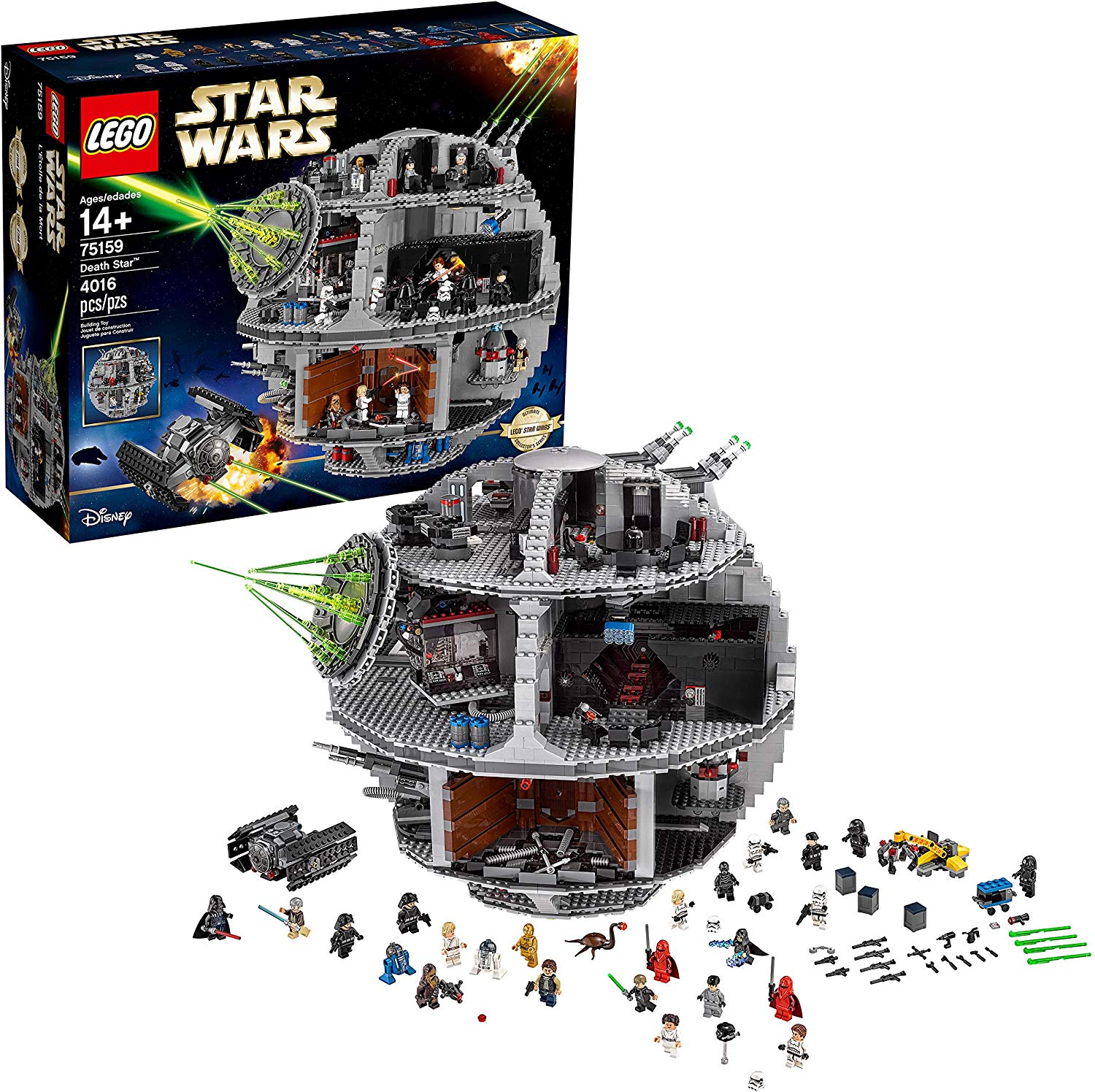 LEGO Star Wars: Death Star - 4016 Piece Building Kit [LEGO, #75159] LEGO LEGO   