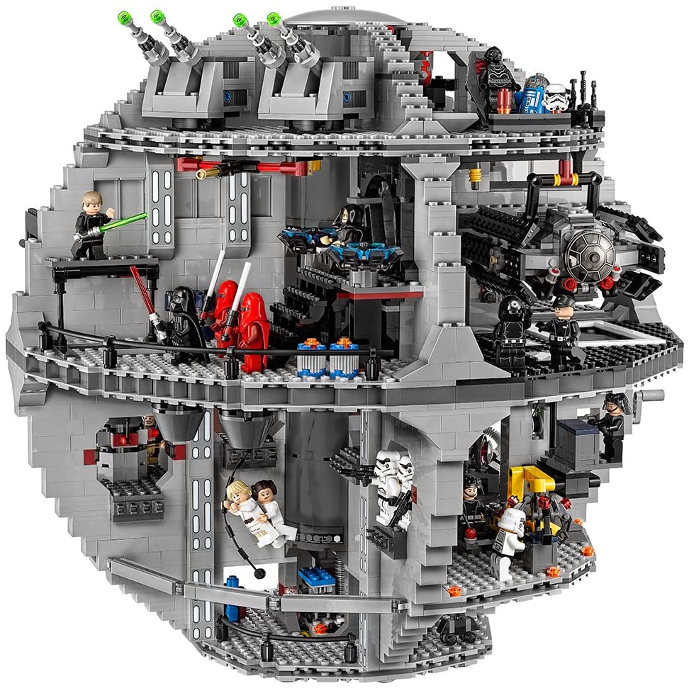 LEGO Star Wars: Death Star - 4016 Piece Building Kit [LEGO, #75159] LEGO LEGO   