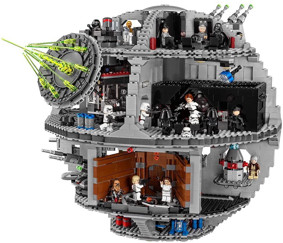 LEGO Star Wars: Death Star - 4016 Piece Building Kit [LEGO, #75159] LEGO LEGO   