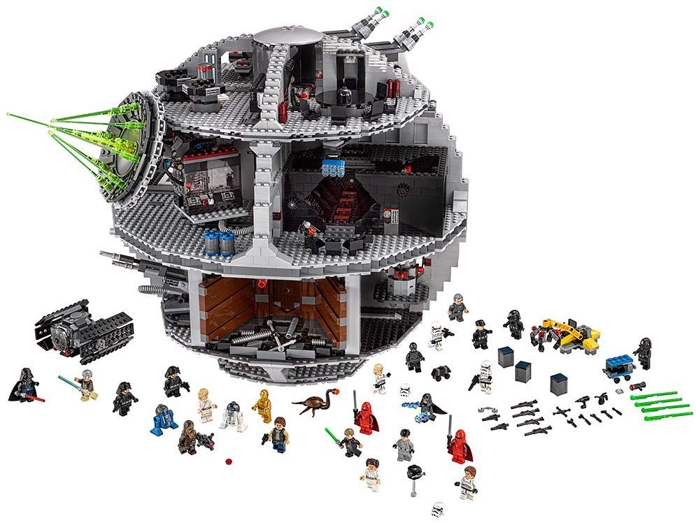 LEGO Star Wars: Death Star - 4016 Piece Building Kit [LEGO, #75159] LEGO LEGO   