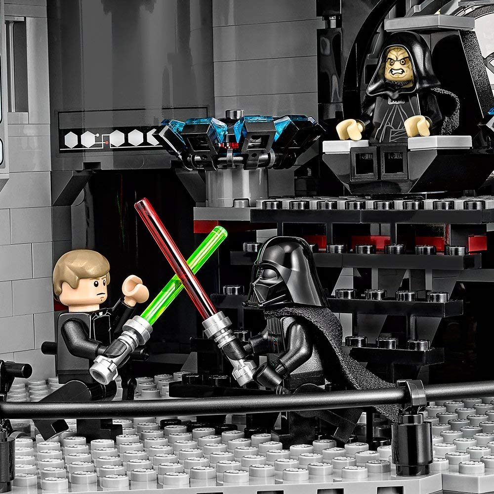LEGO Star Wars: Death Star - 4016 Piece Building Kit [LEGO, #75159] LEGO LEGO   