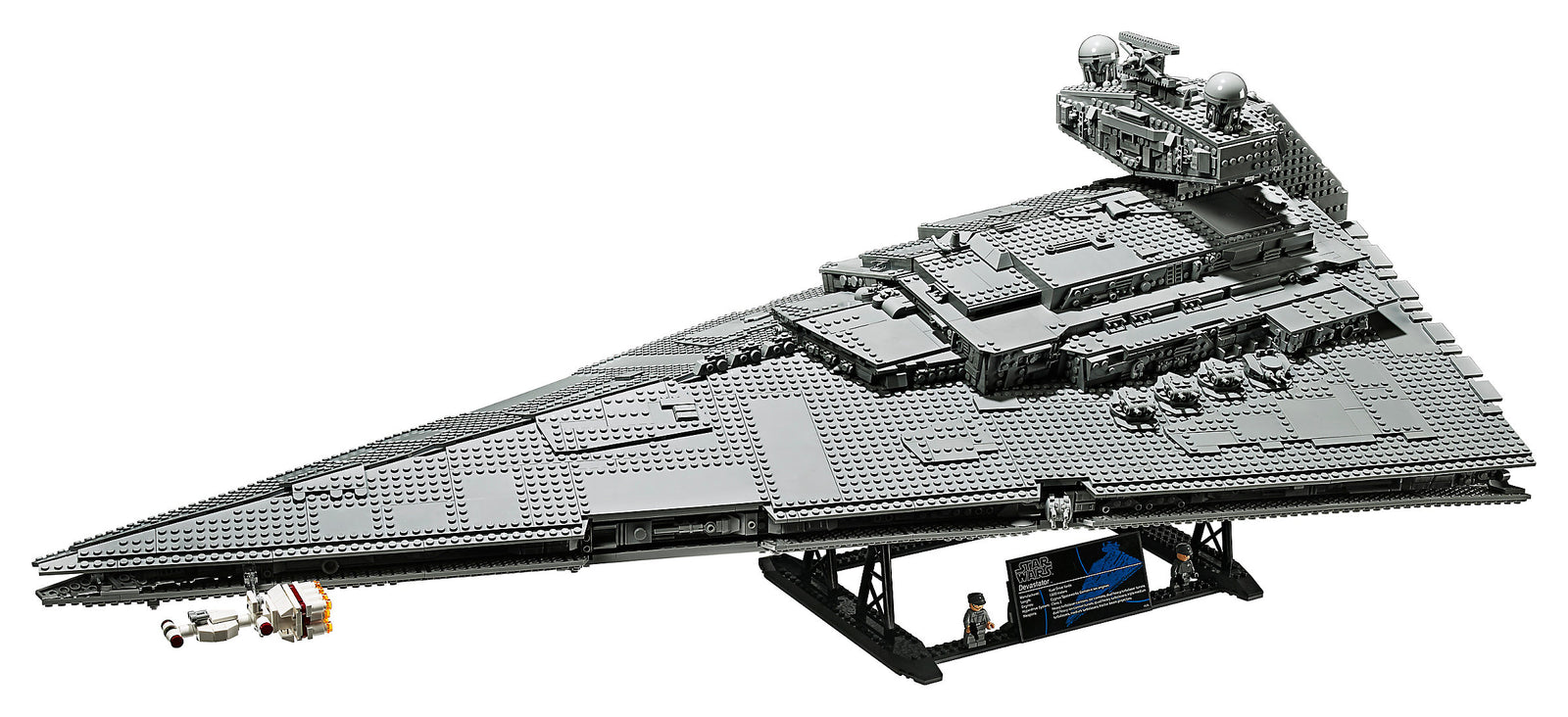 LEGO Star Wars: Imperial Star Destroyer - Ultimate Collector Series - 4784 Piece Building Kit [LEGO, #75252] LEGO LEGO   