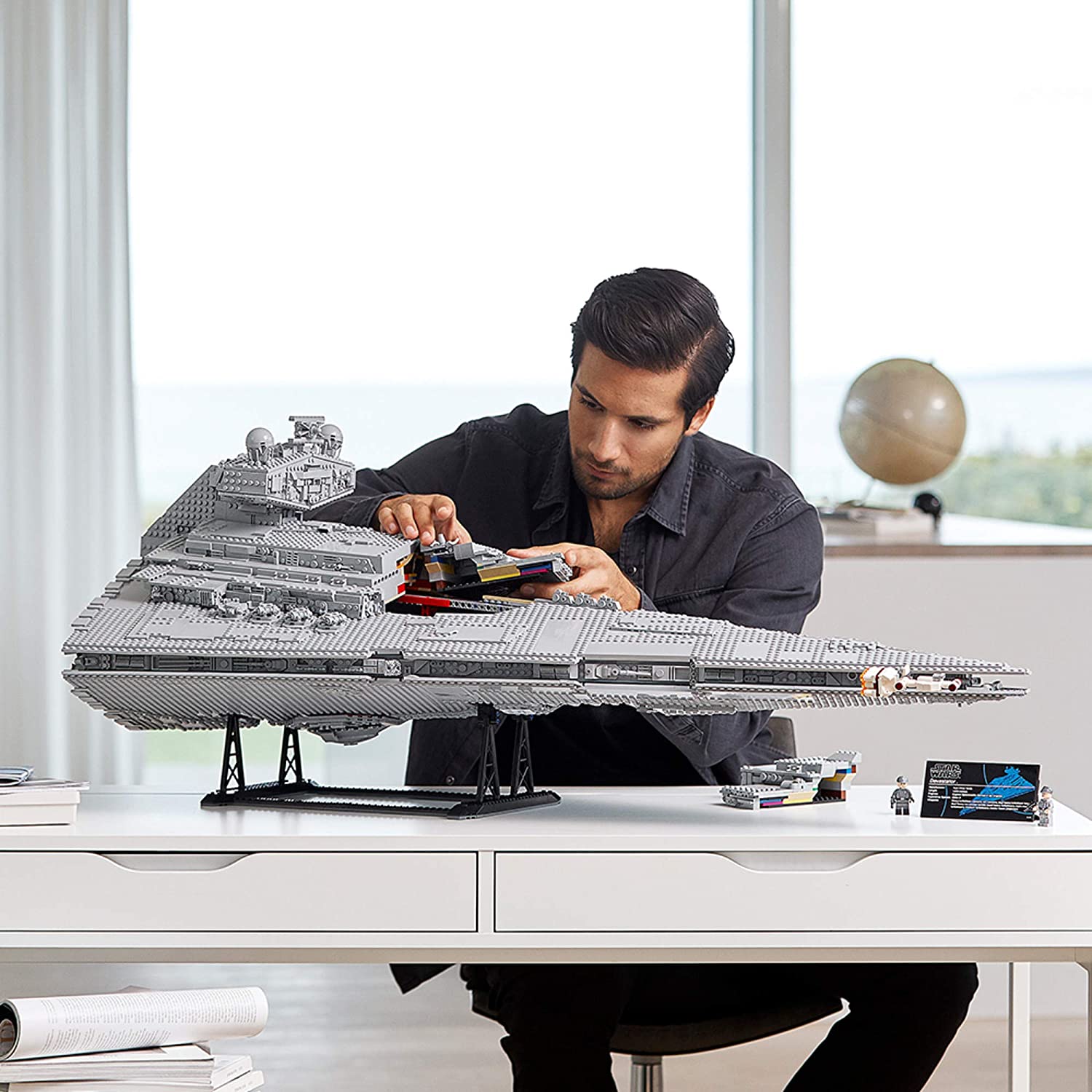 LEGO Star Wars: Imperial Star Destroyer - Ultimate Collector Series - 4784 Piece Building Kit [LEGO, #75252] LEGO LEGO   