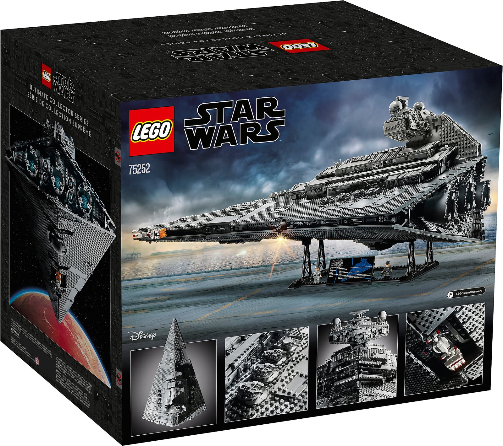 LEGO Star Wars: Imperial Star Destroyer - Ultimate Collector Series - 4784 Piece Building Kit [LEGO, #75252] LEGO LEGO   