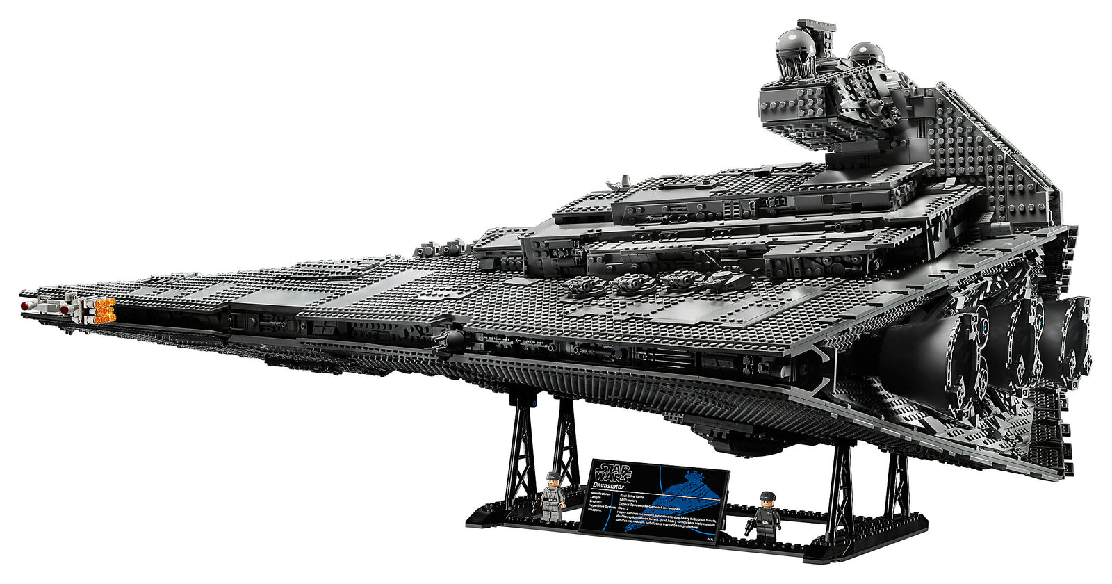LEGO Star Wars: Imperial Star Destroyer - Ultimate Collector Series - 4784 Piece Building Kit [LEGO, #75252] LEGO LEGO   