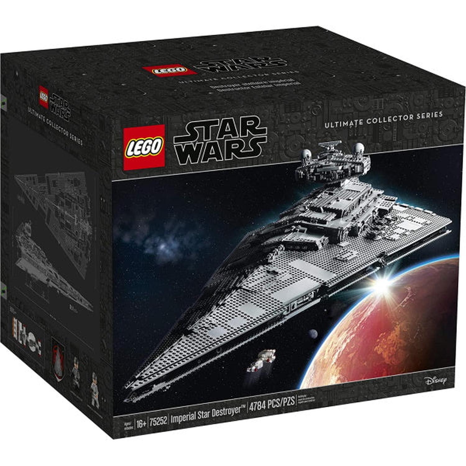 LEGO Star Wars: Imperial Star Destroyer - Ultimate Collector Series - 4784 Piece Building Kit [LEGO, #75252] LEGO LEGO   