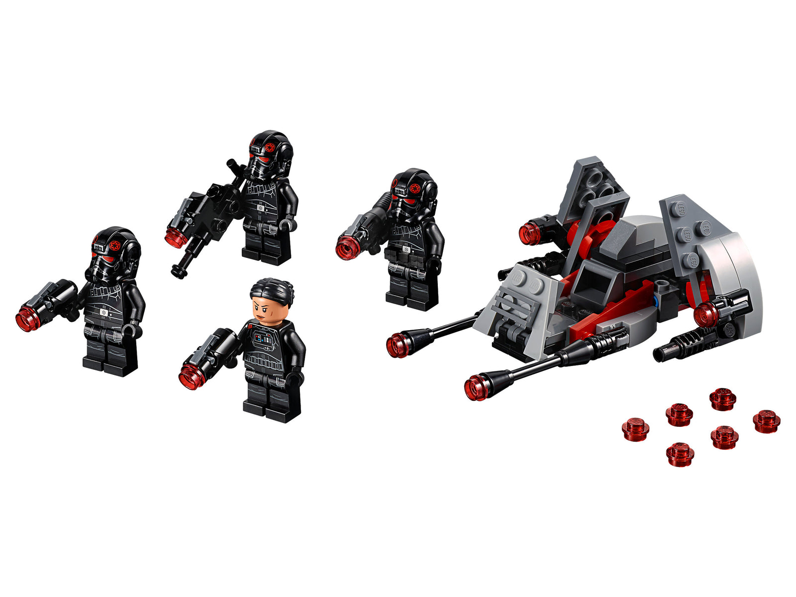 LEGO Star Wars: Inferno Squad Battle Pack - 118 Piece Building Kit [LEGO, #75226] LEGO LEGO   