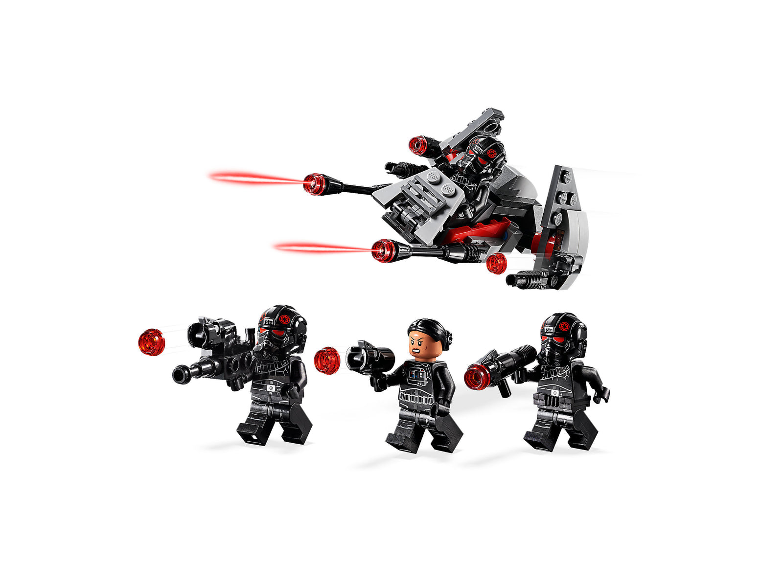 LEGO Star Wars: Inferno Squad Battle Pack - 118 Piece Building Kit [LEGO, #75226] LEGO LEGO   