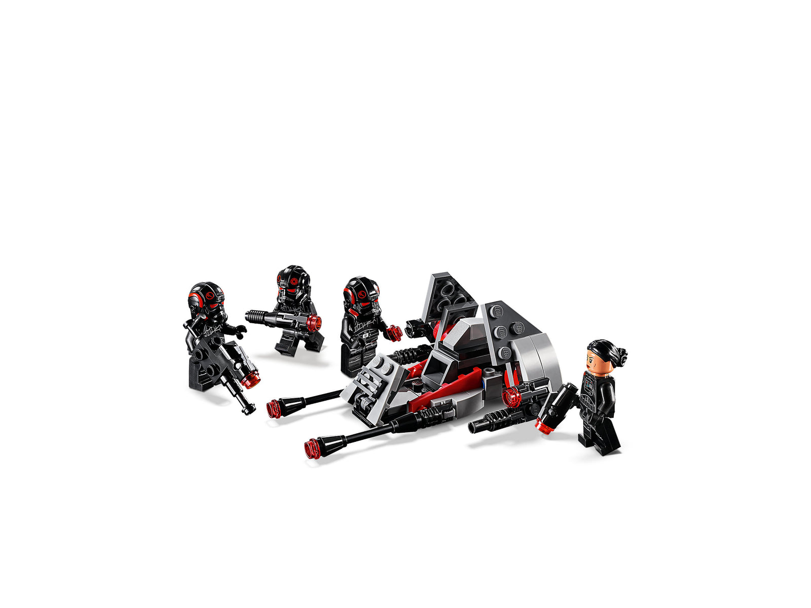 LEGO Star Wars: Inferno Squad Battle Pack - 118 Piece Building Kit [LEGO, #75226] LEGO LEGO   