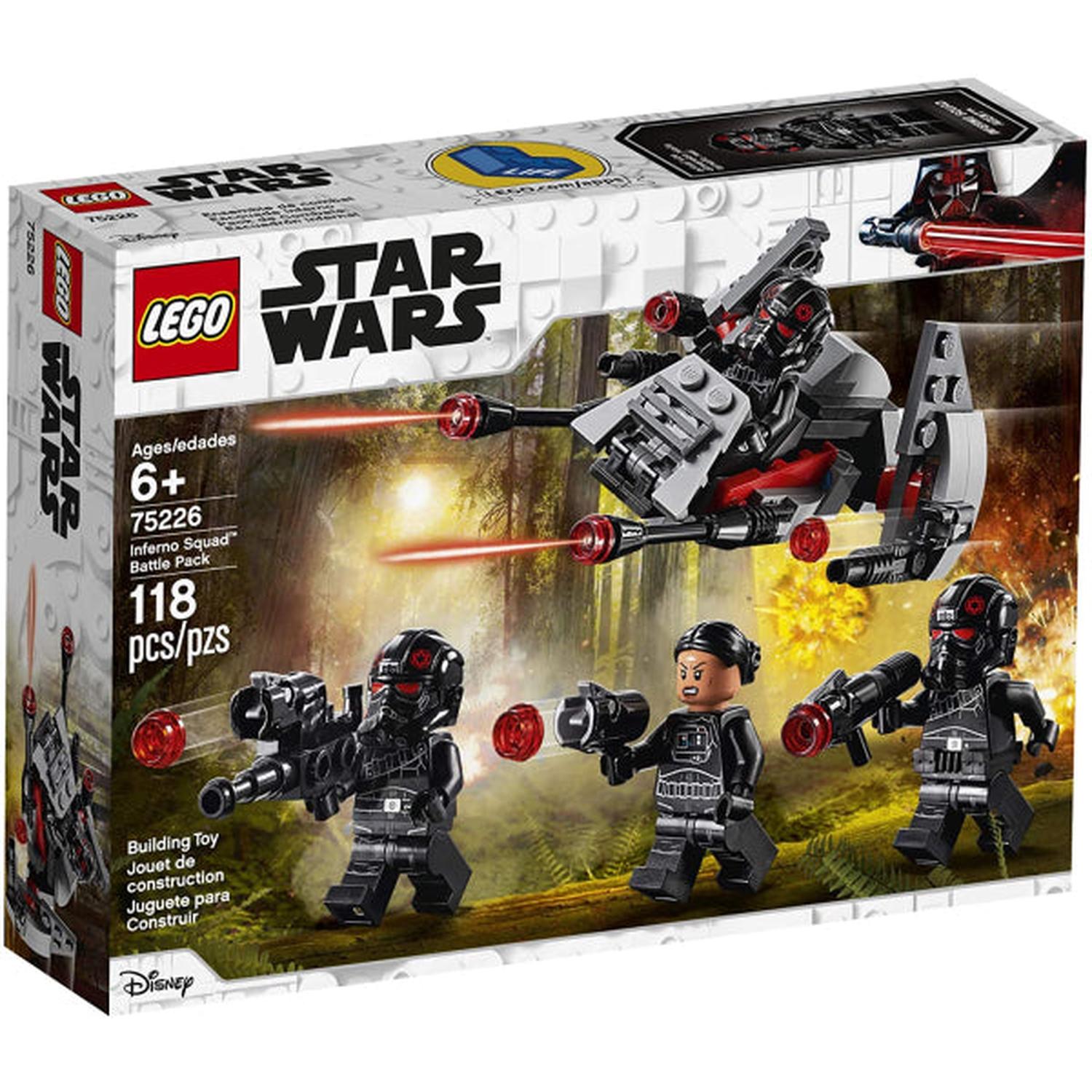 LEGO Star Wars: Inferno Squad Battle Pack - 118 Piece Building Kit [LEGO, #75226] LEGO LEGO   