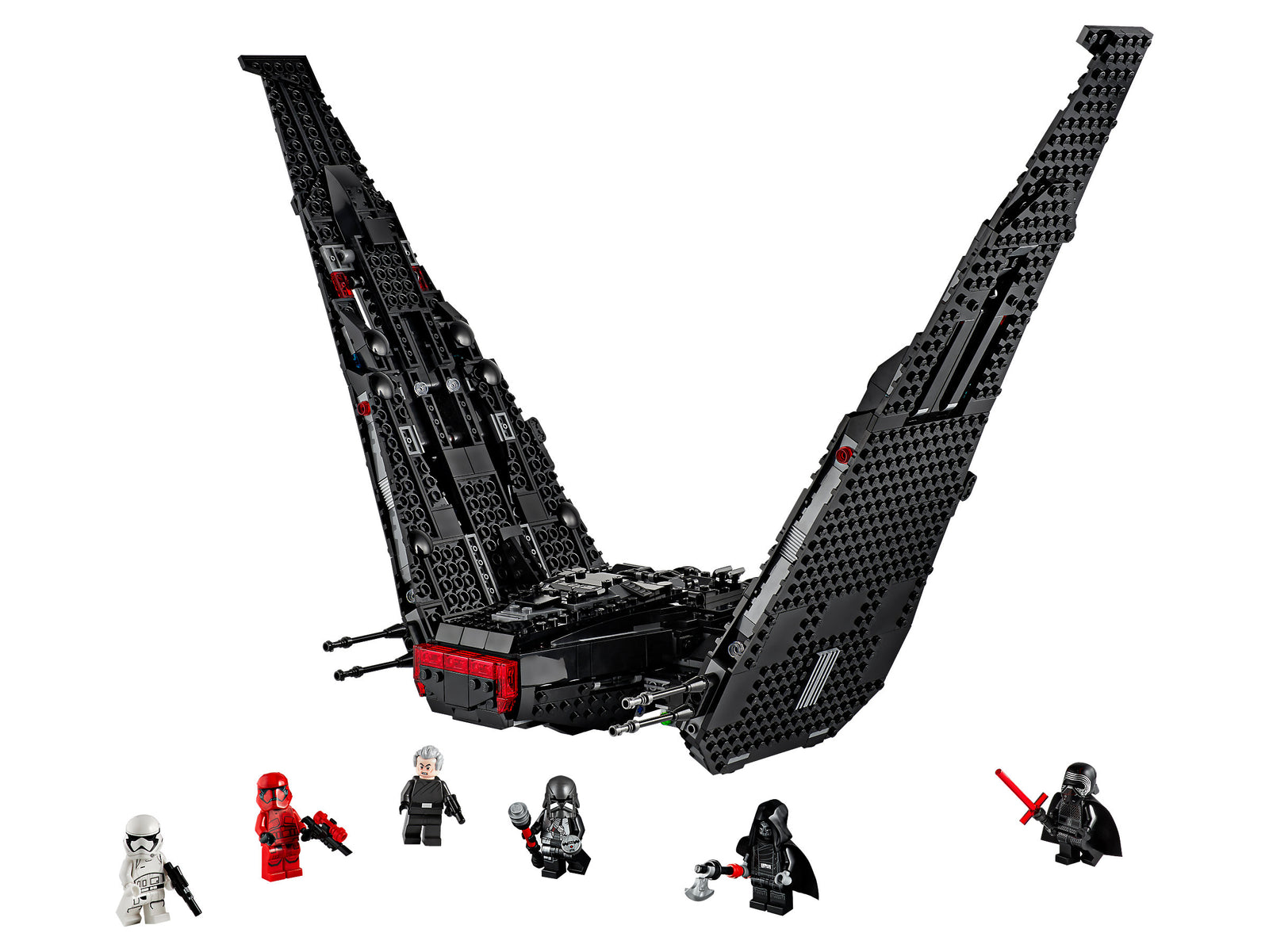 LEGO Star Wars: Kylo Ren's Shuttle - 1005 Piece Building Set [LEGO, #75256] LEGO LEGO   