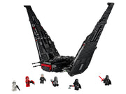 LEGO Star Wars: Kylo Ren's Shuttle - 1005 Piece Building Set [LEGO, #75256] LEGO LEGO   