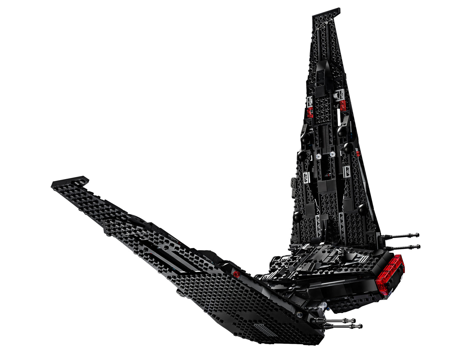 LEGO Star Wars: Kylo Ren's Shuttle - 1005 Piece Building Set [LEGO, #75256] LEGO LEGO   