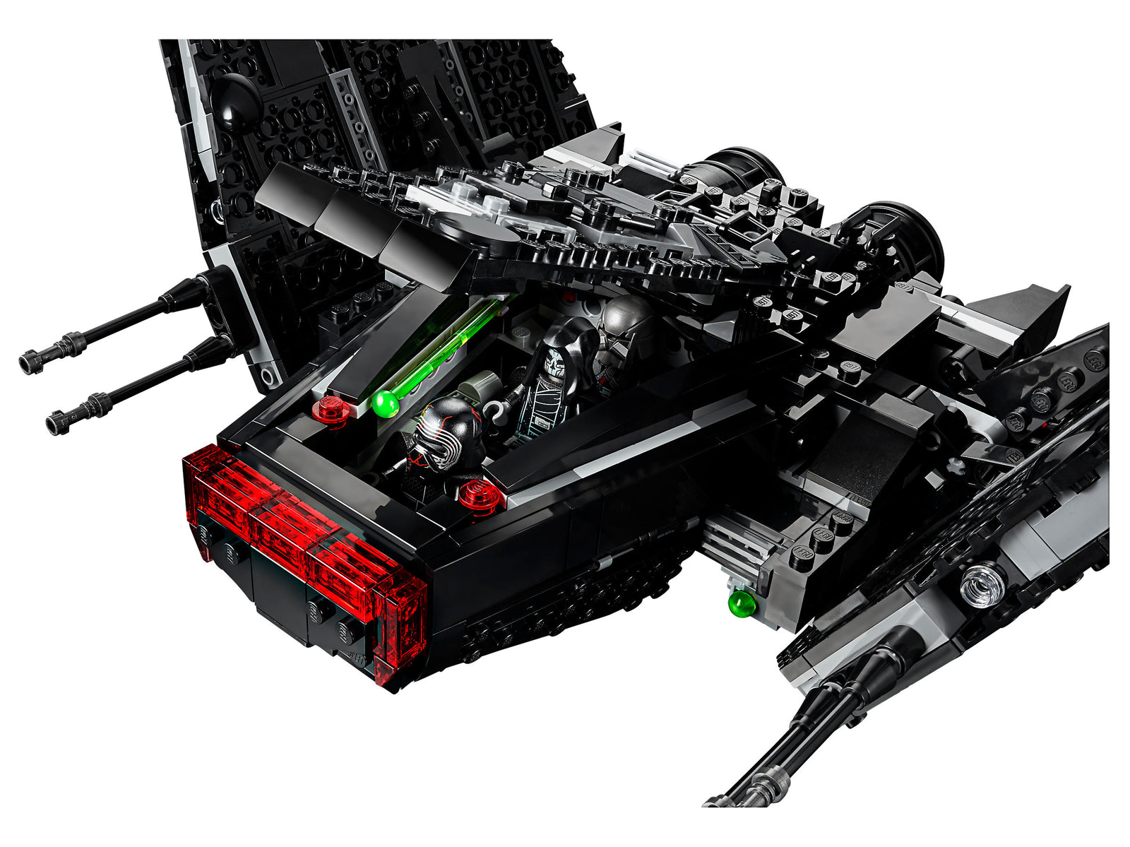 LEGO Star Wars: Kylo Ren's Shuttle - 1005 Piece Building Set [LEGO, #75256] LEGO LEGO   