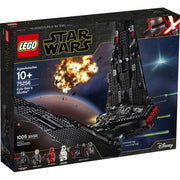 LEGO Star Wars: Kylo Ren's Shuttle - 1005 Piece Building Set [LEGO, #75256] LEGO LEGO   