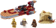 LEGO Star Wars: Luke Skywalker's Landspeeder - 236 Piece Building Kit [LEGO, #75271] LEGO LEGO   