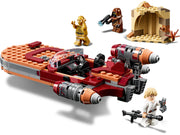 LEGO Star Wars: Luke Skywalker's Landspeeder - 236 Piece Building Kit [LEGO, #75271] LEGO LEGO   