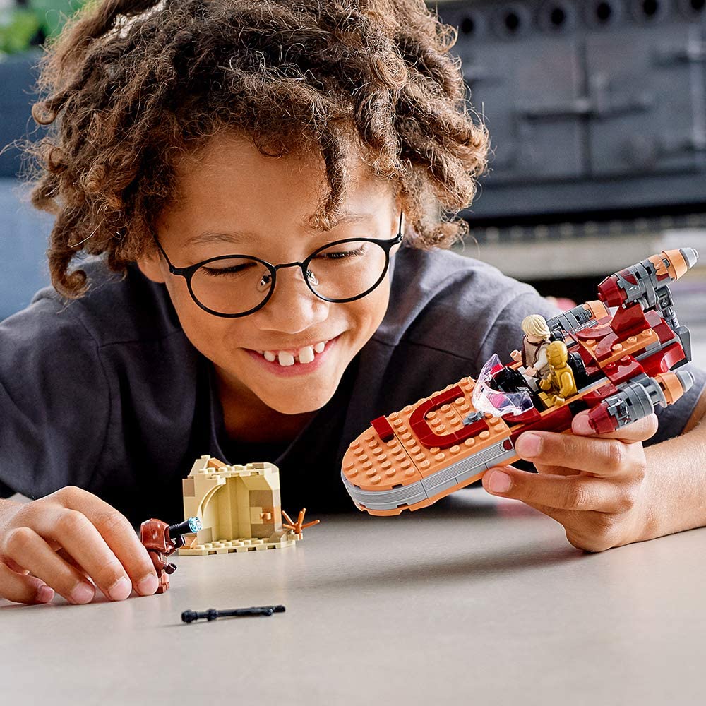 LEGO Star Wars: Luke Skywalker's Landspeeder - 236 Piece Building Kit [LEGO, #75271] LEGO LEGO   