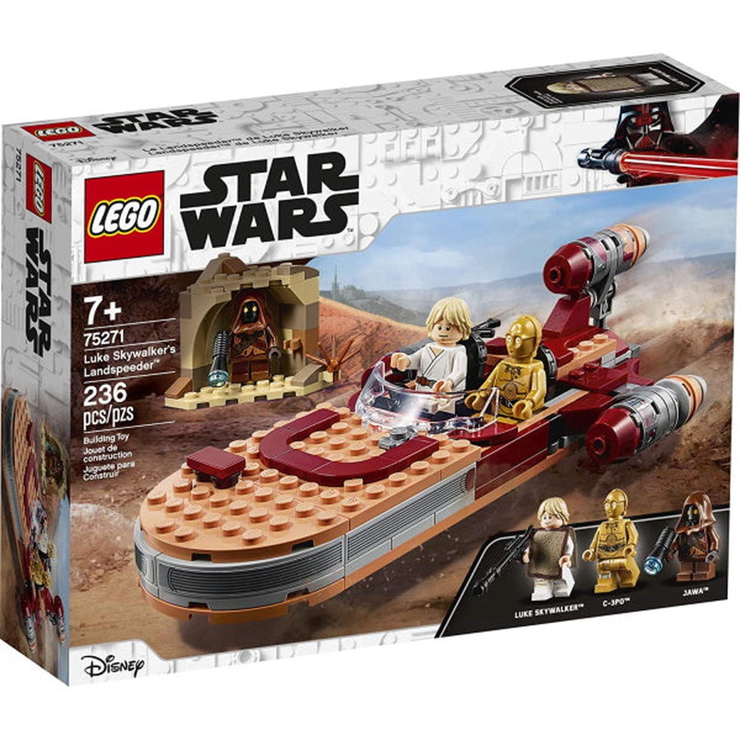 LEGO Star Wars: Luke Skywalker's Landspeeder - 236 Piece Building Kit [LEGO, #75271] LEGO LEGO   