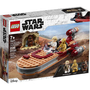 LEGO Star Wars: Luke Skywalker's Landspeeder - 236 Piece Building Kit [LEGO, #75271] LEGO LEGO   