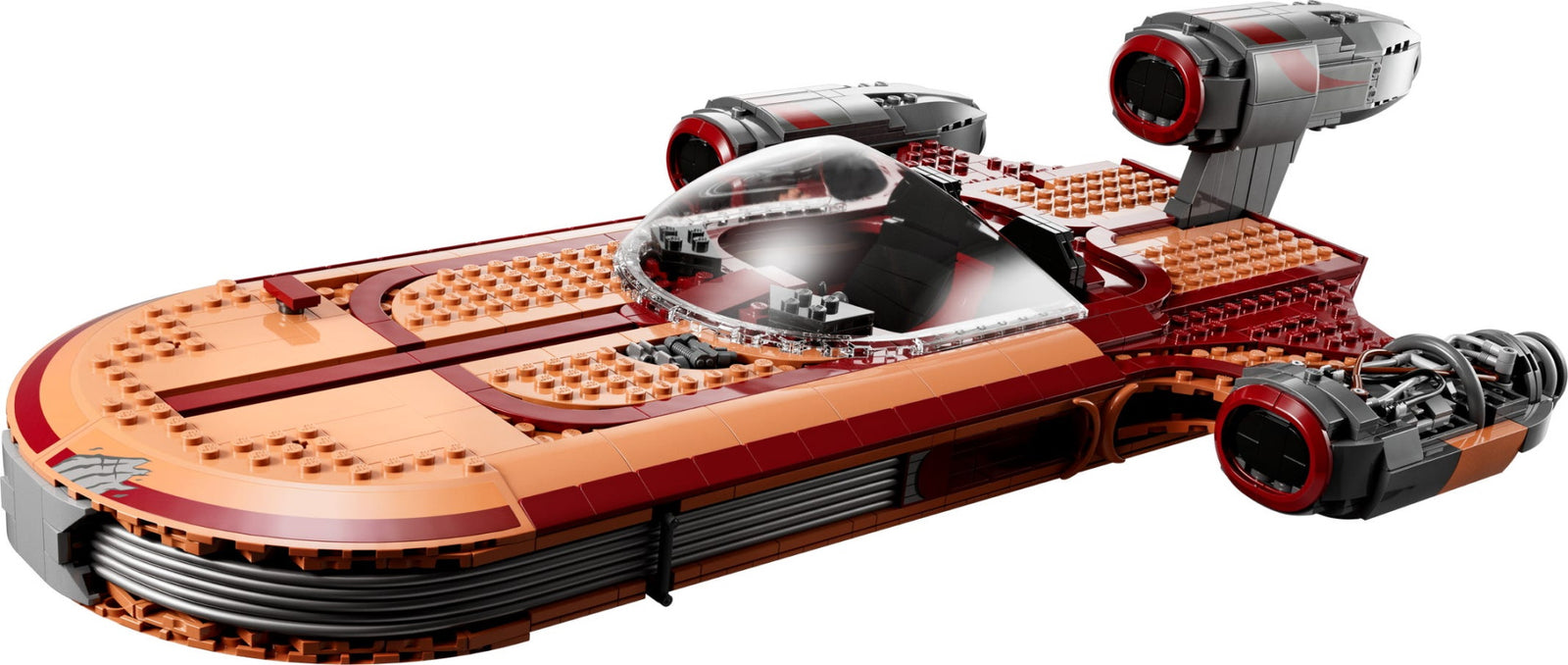 LEGO Star Wars: Luke Skywalker's Landspeeder  - Ultimate Collector Series - 1890 Piece Building Kit [LEGO, #75341] LEGO LEGO   