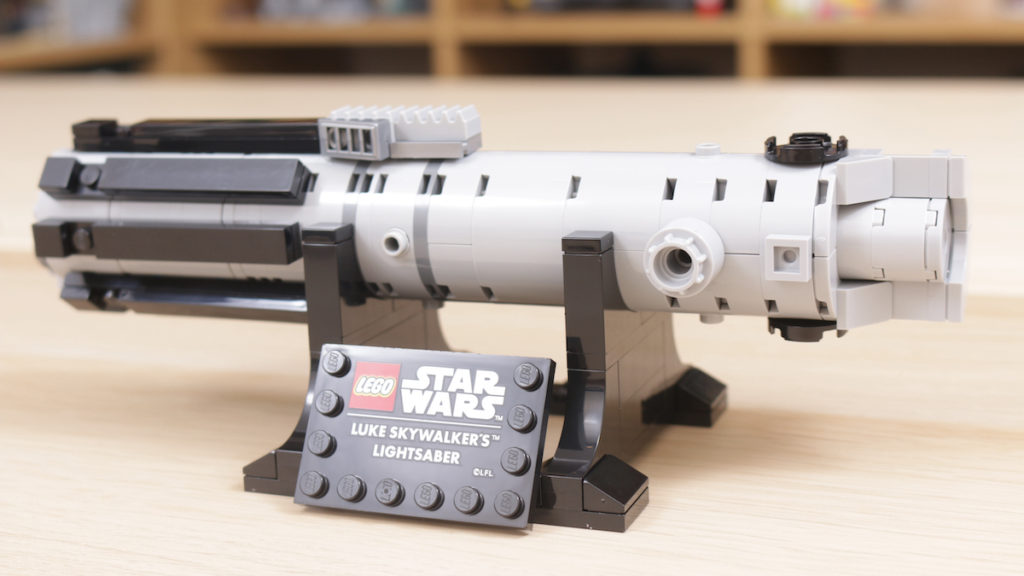 LEGO Star Wars: Luke Skywalker's Lightsaber - 173 Piece Building Kit [LEGO, #40483] LEGO LEGO   