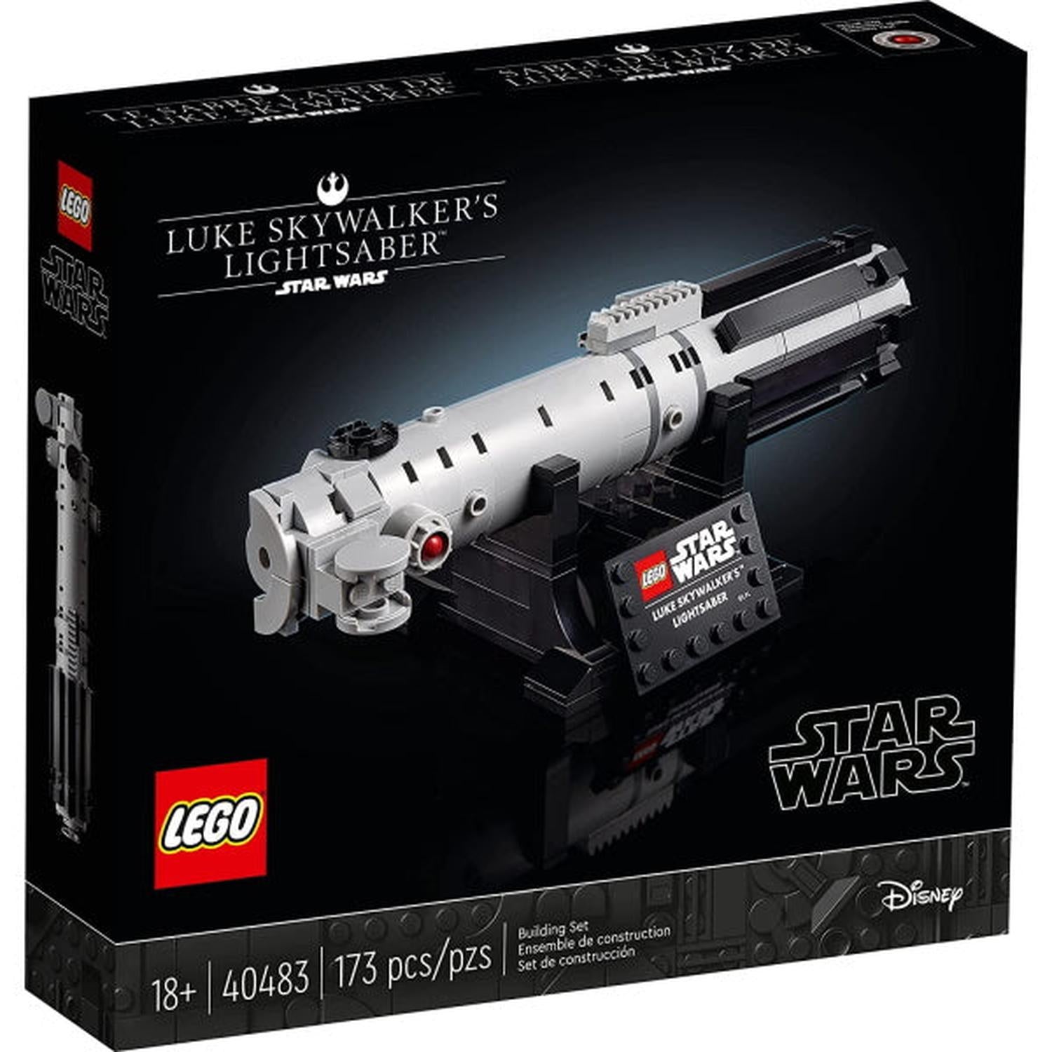 LEGO Star Wars: Luke Skywalker's Lightsaber - 173 Piece Building Kit [LEGO, #40483] LEGO LEGO   
