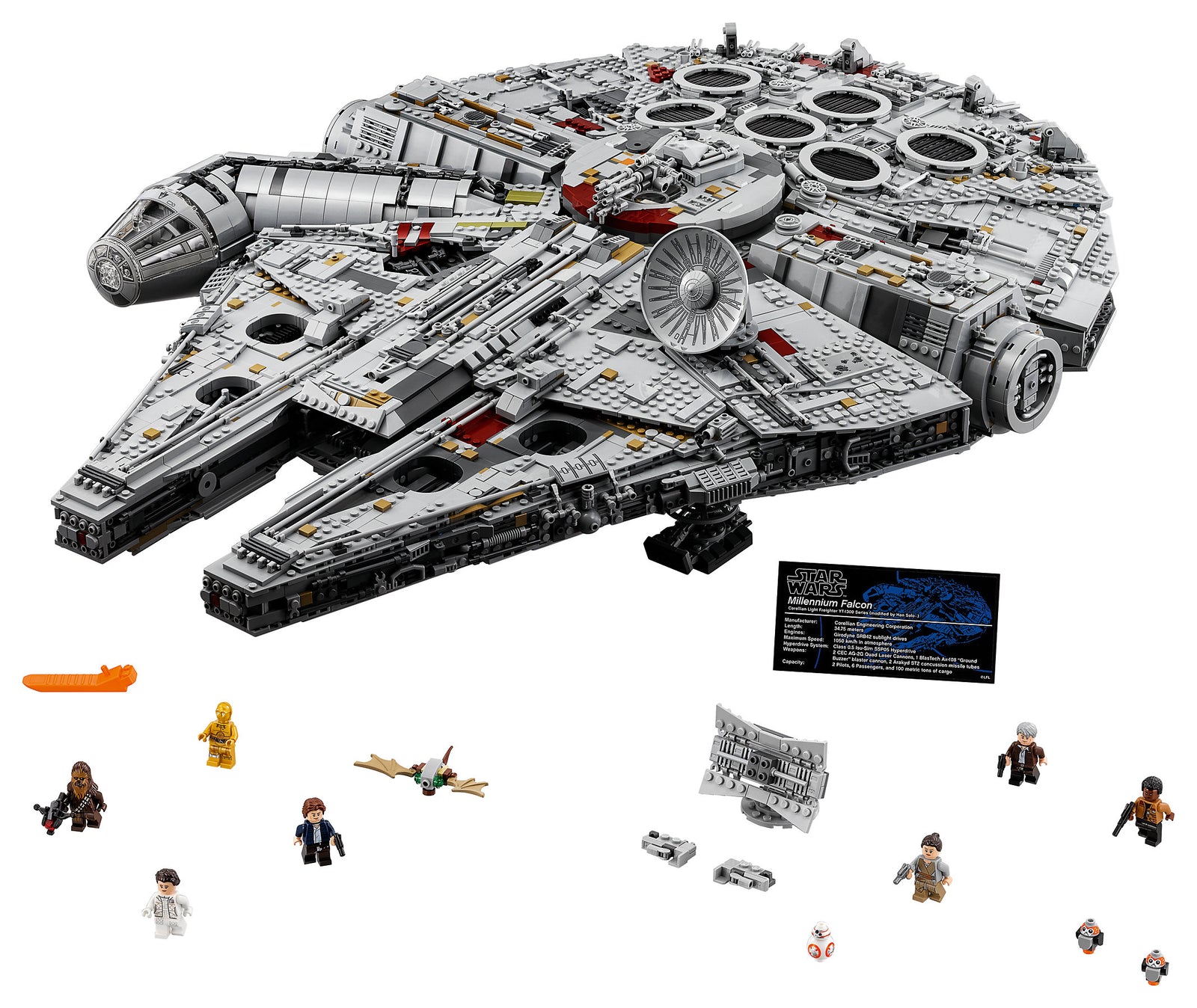 LEGO: Star Wars [Millenium Falcon #75192] LEGO LEGO