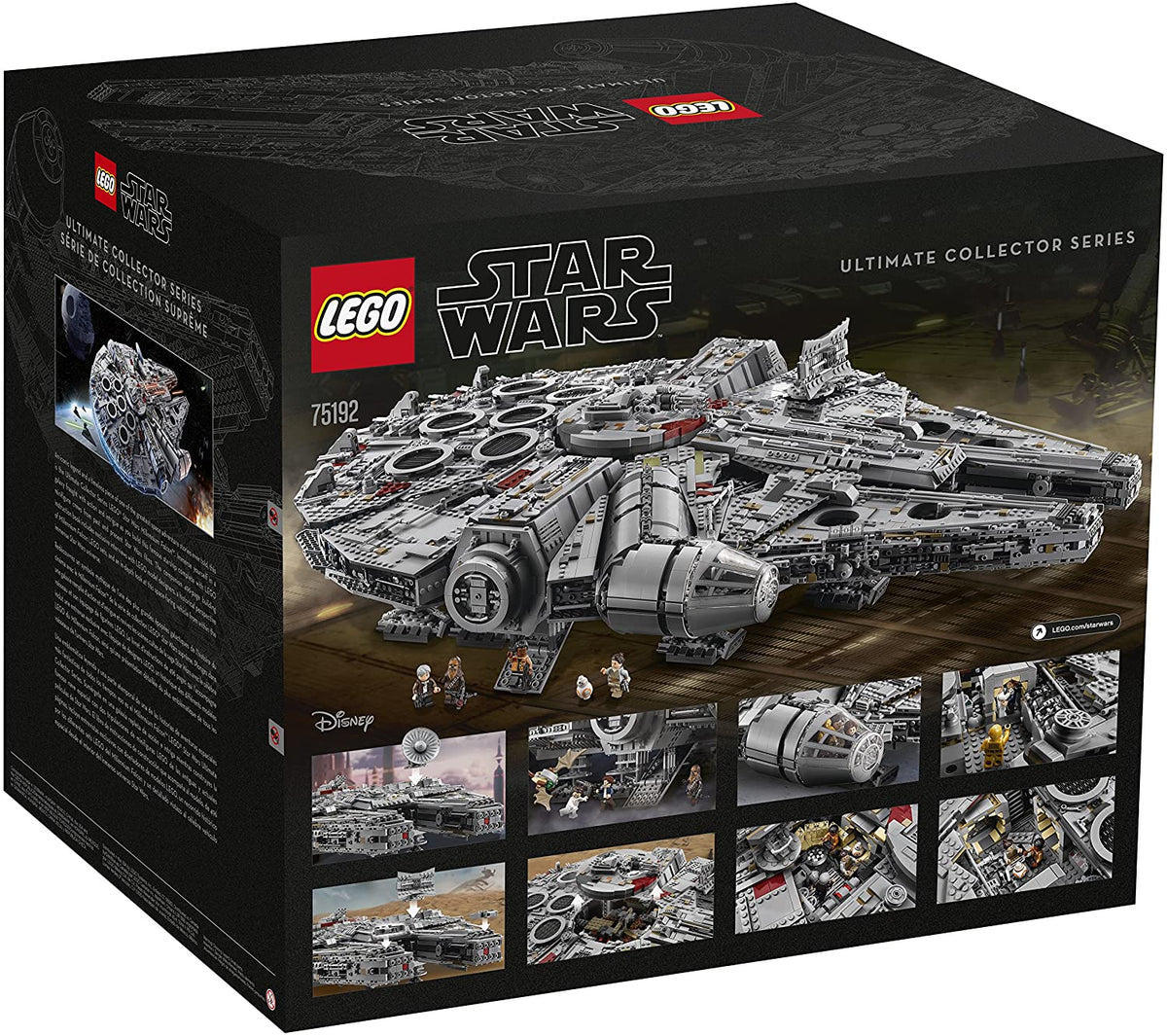 Star Wars: Millenium Falcon #75192 LEGO LEGO