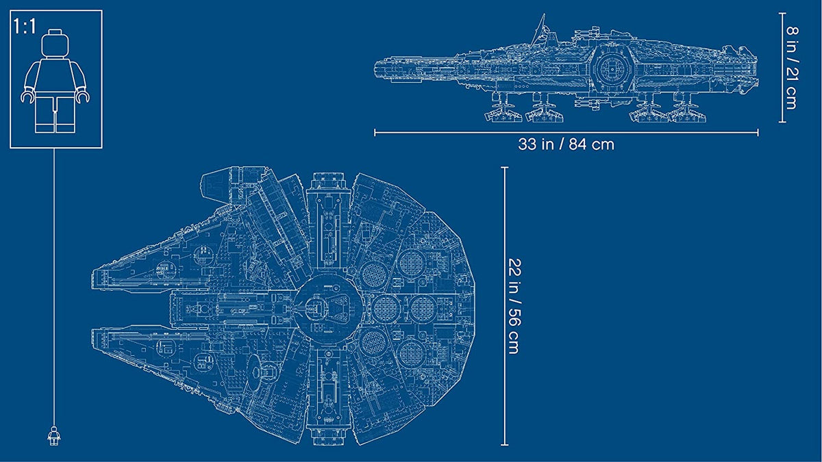 Star Wars: Millenium Falcon #75192 LEGO LEGO