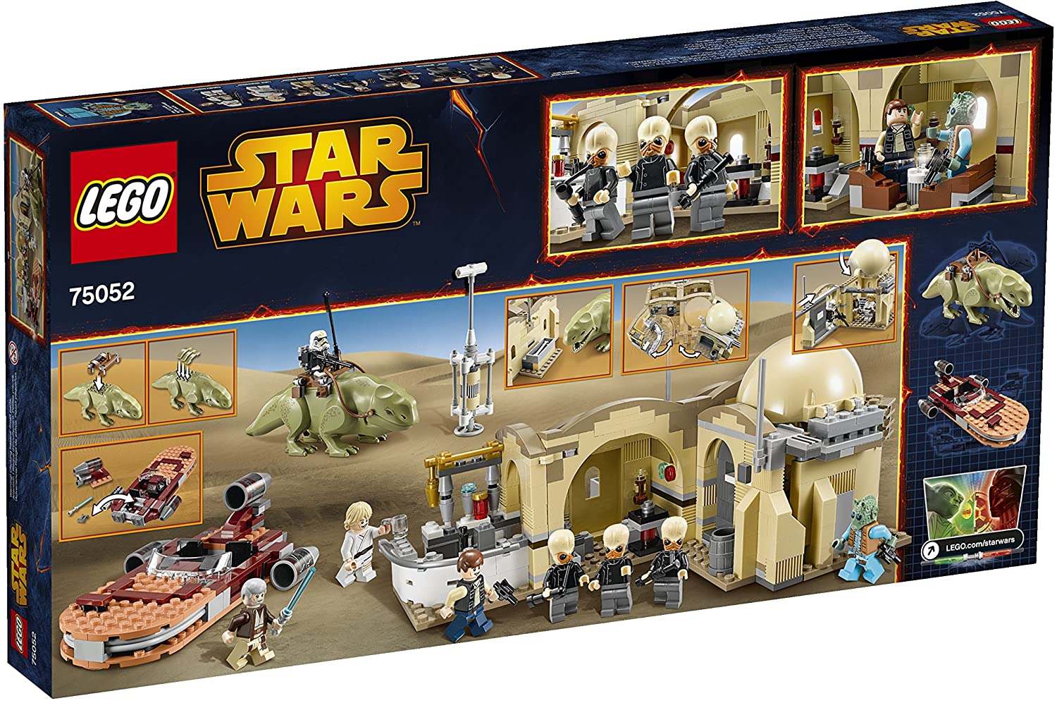 LEGO Star Wars: Mos Eisley Cantina - 616 Piece Building Set [LEGO, #75052] LEGO LEGO   