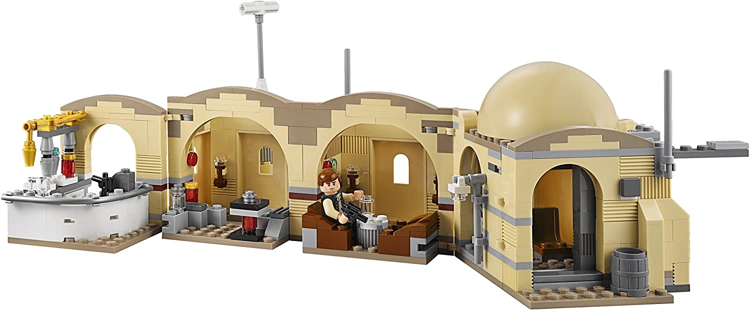 LEGO Star Wars: Mos Eisley Cantina - 616 Piece Building Set [LEGO, #75052] LEGO LEGO   
