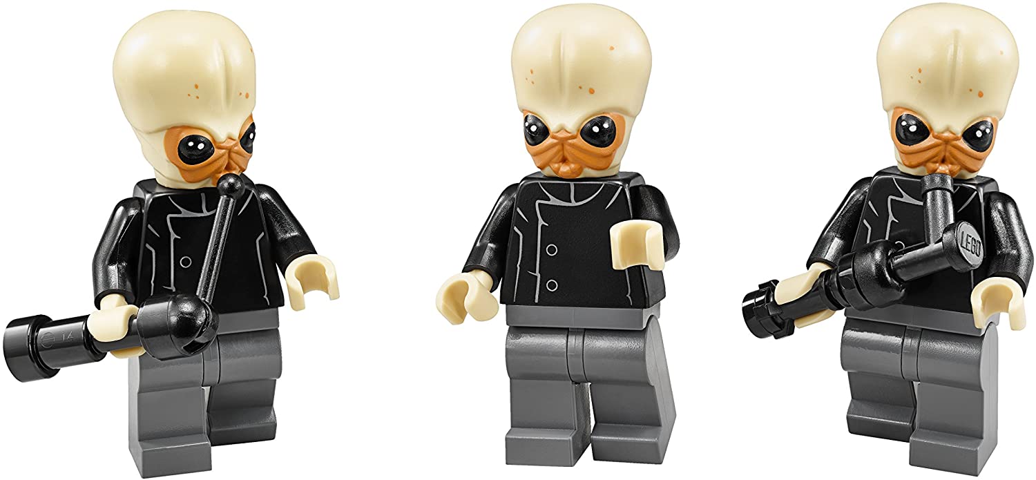 LEGO Star Wars: Mos Eisley Cantina - 616 Piece Building Set [LEGO, #75052] LEGO LEGO   