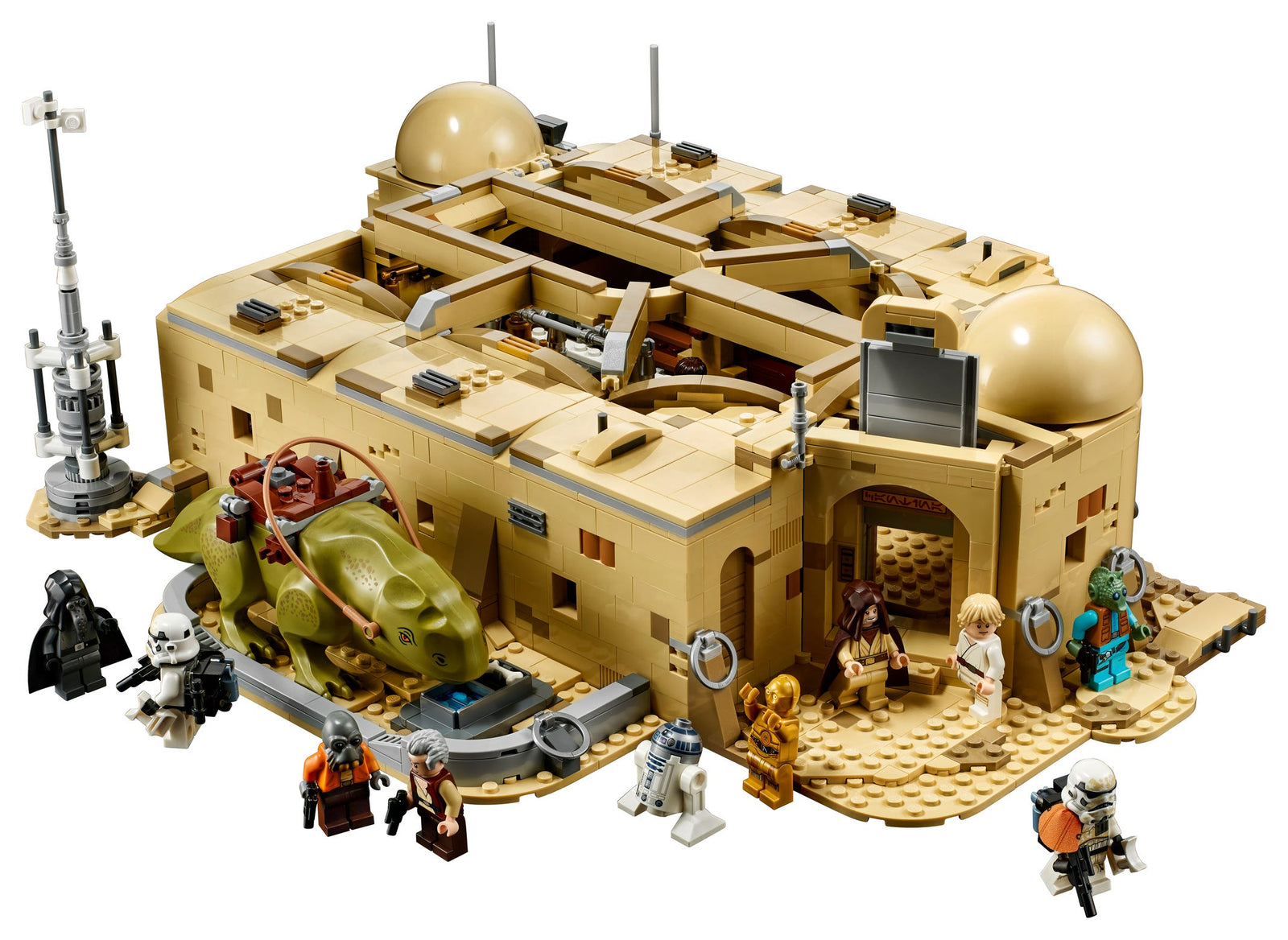LEGO Star Wars: A New Hope Mos Eisley Cantina - 3187 Piece Building Set [LEGO #75290] LEGO LEGO
