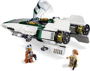 LEGO Star Wars: Resistance A-Wing Starfighter - 269 Piece Building Kit [LEGO, #75248] LEGO Lindt   