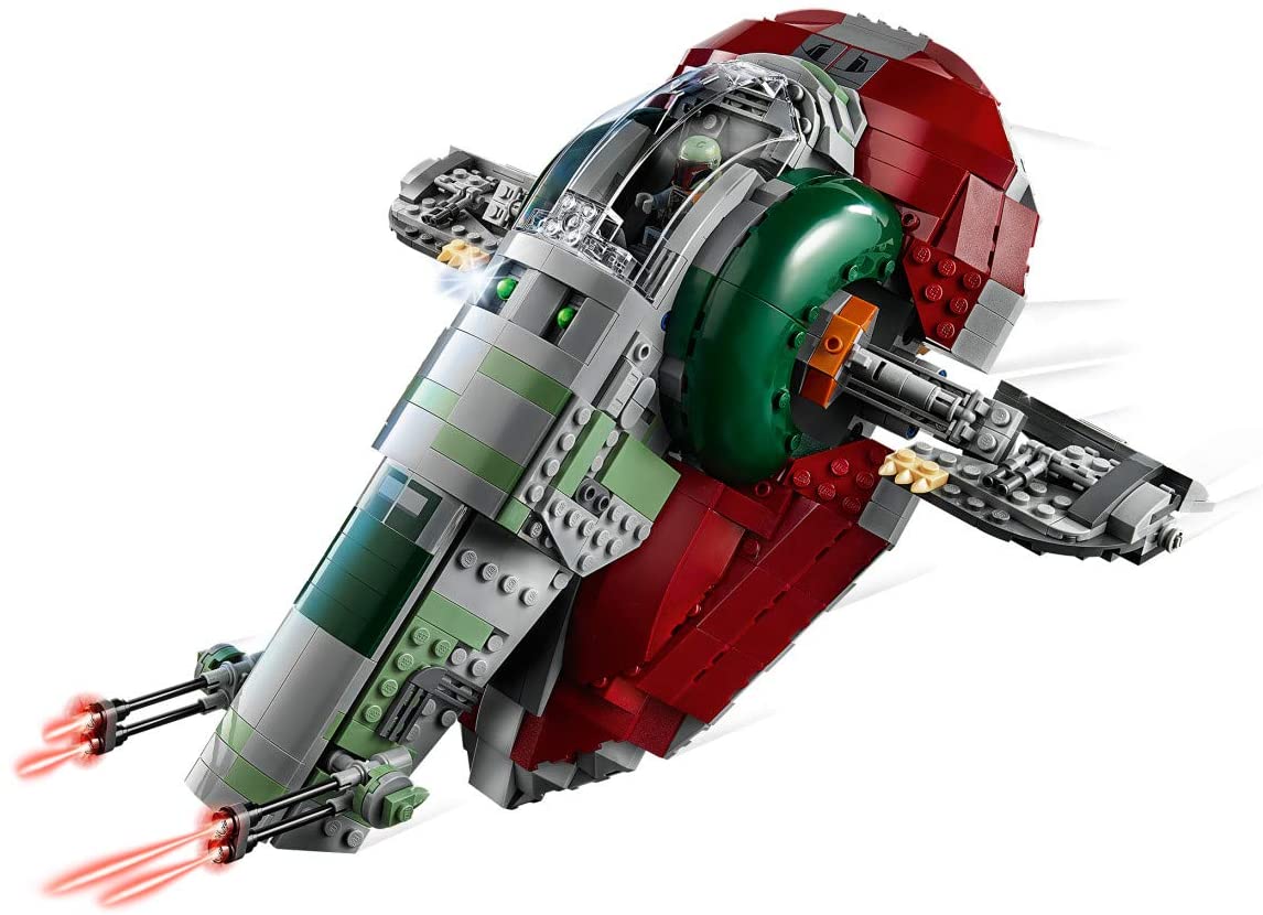 LEGO Star Wars: Slave l - 20th Anniversary Edition - 1007 Piece Building Kit [LEGO, #75243] LEGO LEGO   