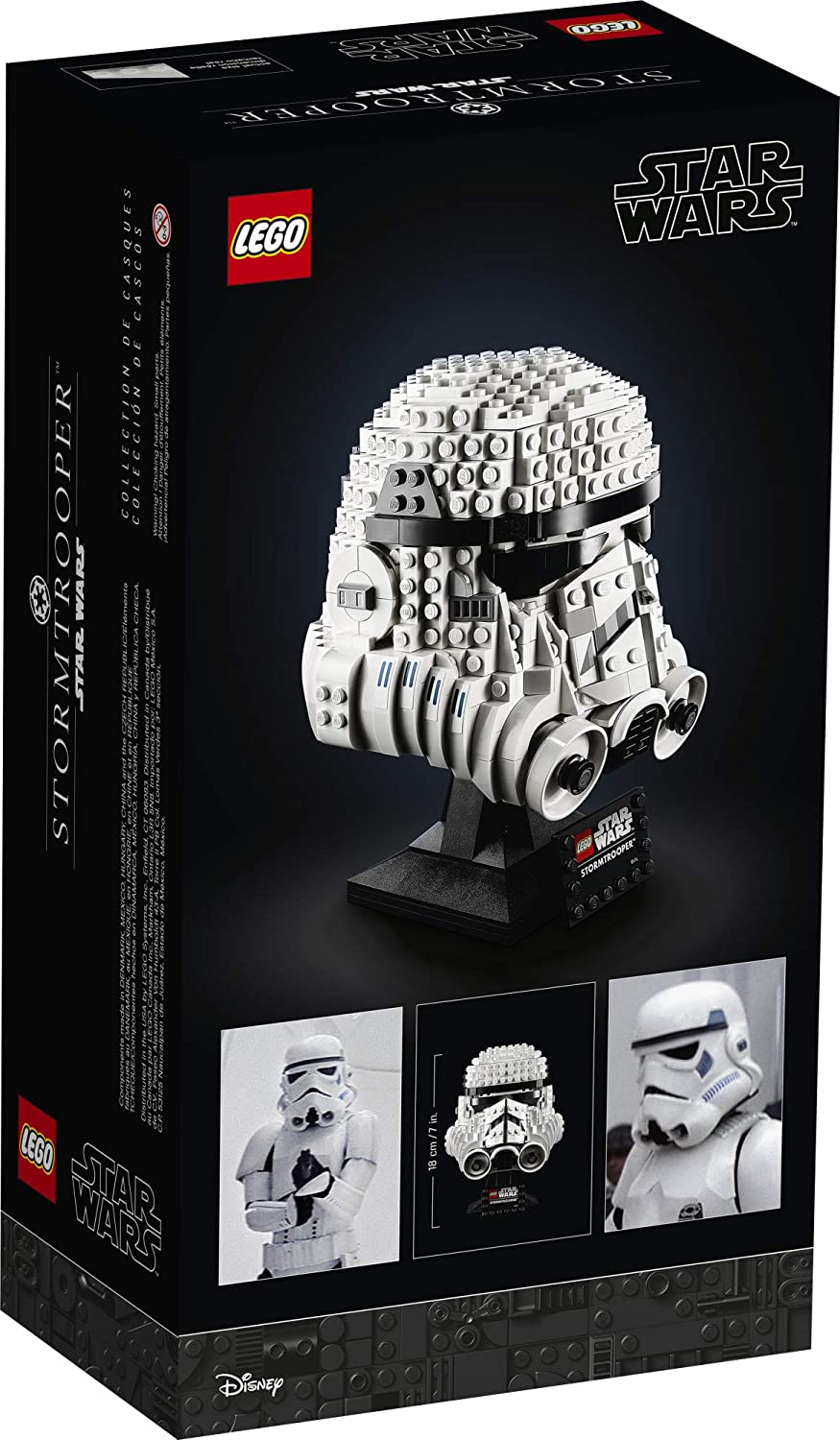 LEGO Star Wars: Stormtrooper Helmet - 647 Piece Building Set [LEGO, #75276] LEGO LEGO   
