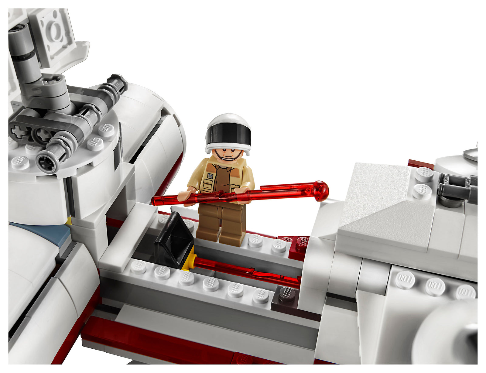 LEGO Star Wars: Tantive IV - 1768 Piece Building Kit [LEGO, #75244] LEGO LEGO   