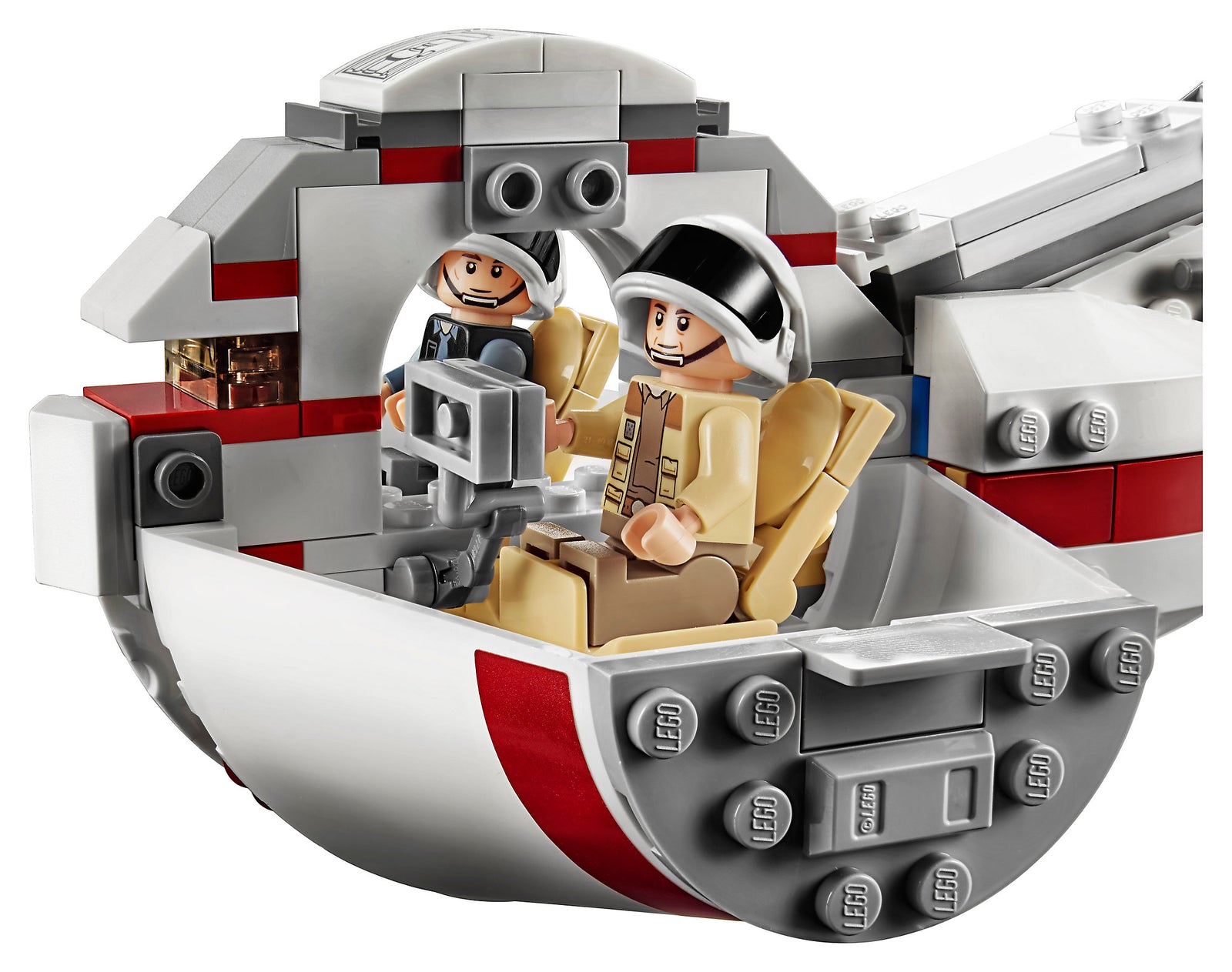 LEGO Star Wars: Tantive IV - 1768 Piece Building Kit [LEGO, #75244] LEGO LEGO   