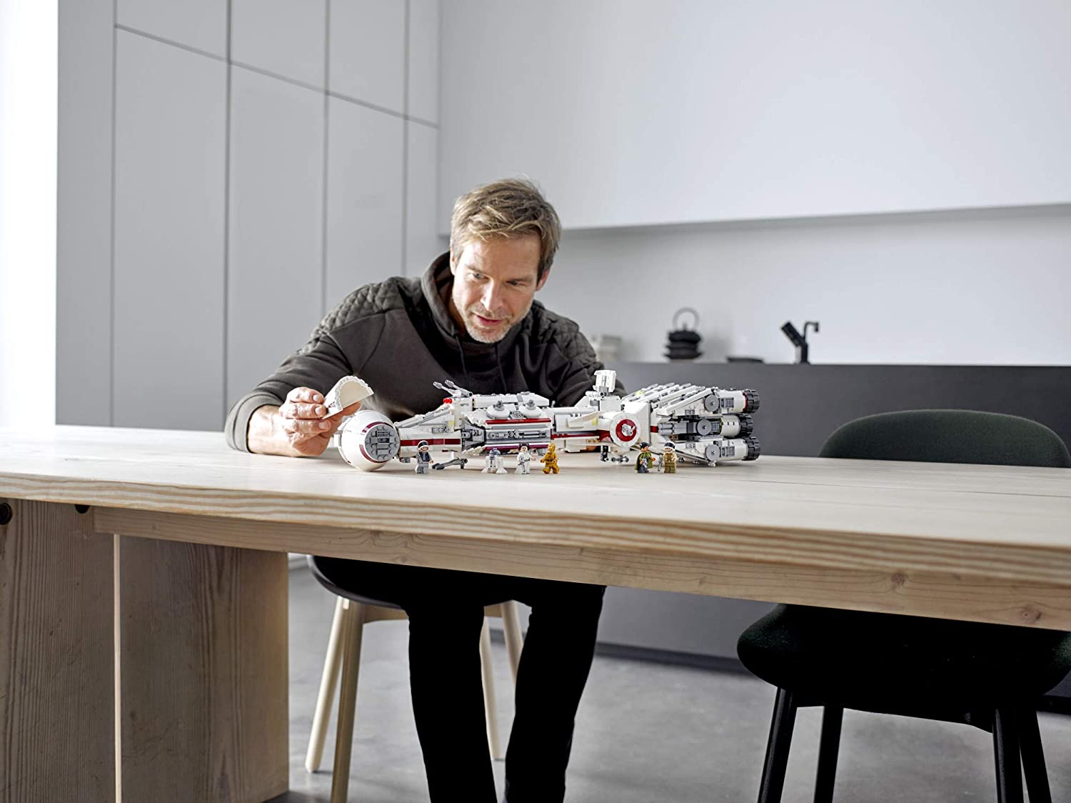 LEGO Star Wars: Tantive IV - 1768 Piece Building Kit [LEGO, #75244] LEGO LEGO   